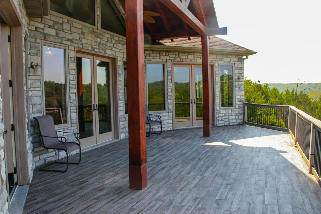 Treetop View Sanctuary Branson Eksteriør bilde