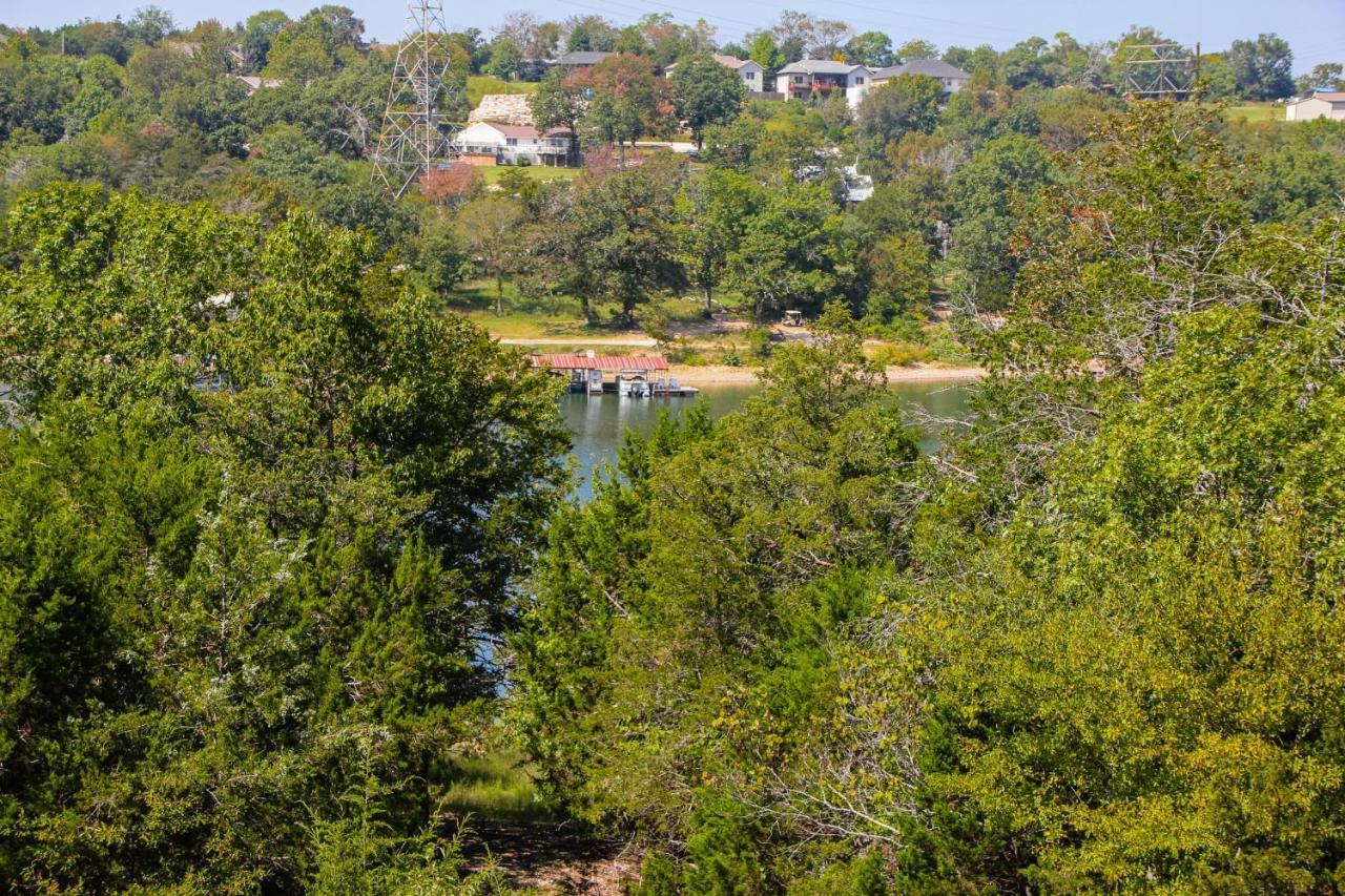 Treetop View Sanctuary Branson Eksteriør bilde